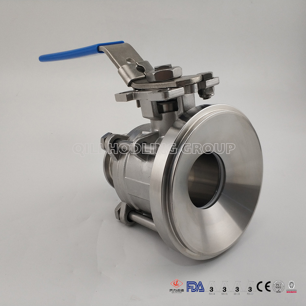 hygienic bottom valves