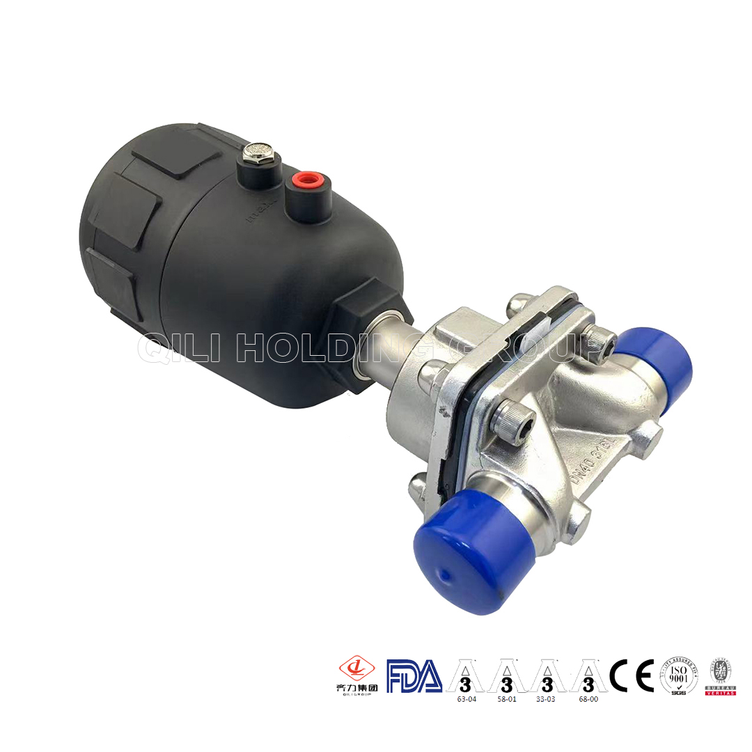 pneumatic diaphragm valves