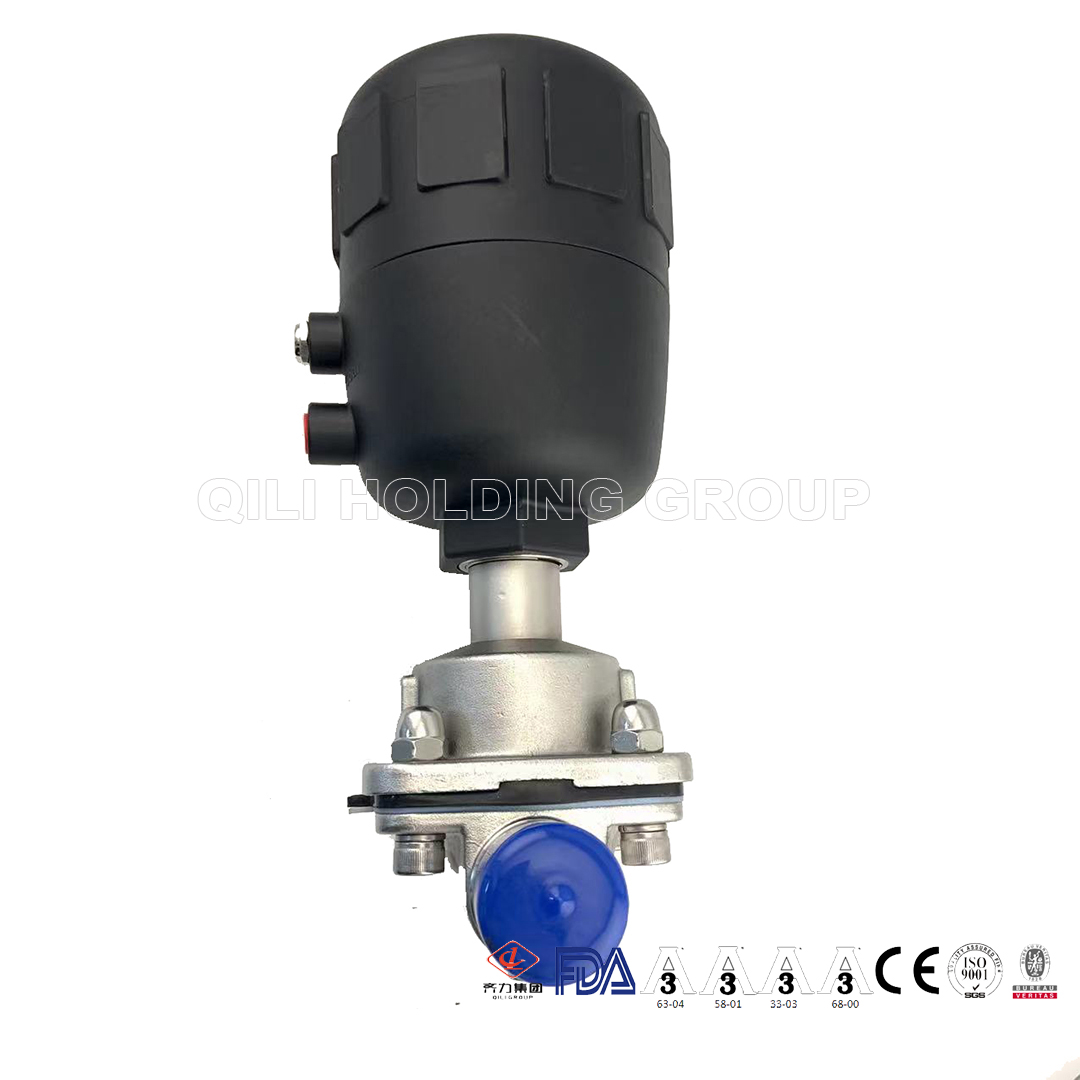 sanitary pneumatic diaphragm valves