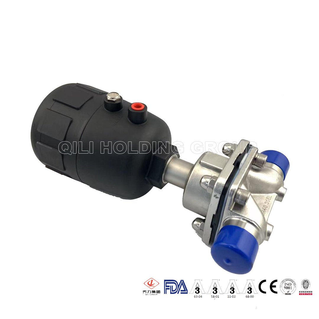 pneumatic clamp diaphragm valves