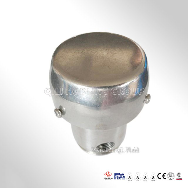 304 316L Sanitary Stainless Steel Quick Install Check Valve Manufacturer