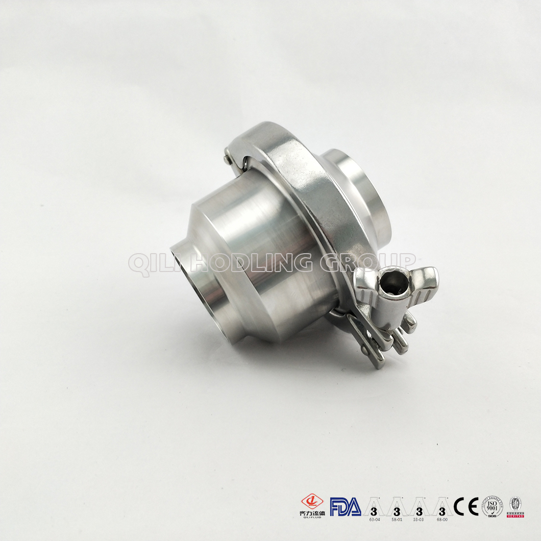304 316L Stainless Steel Sanitary Check Valve Welded End
