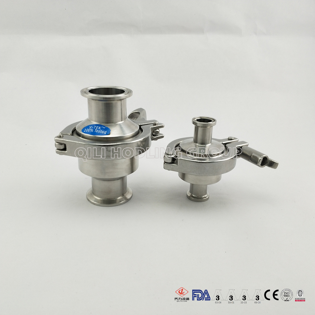 304 316L Stainless Steel Sanitary Clamped Check Valve
