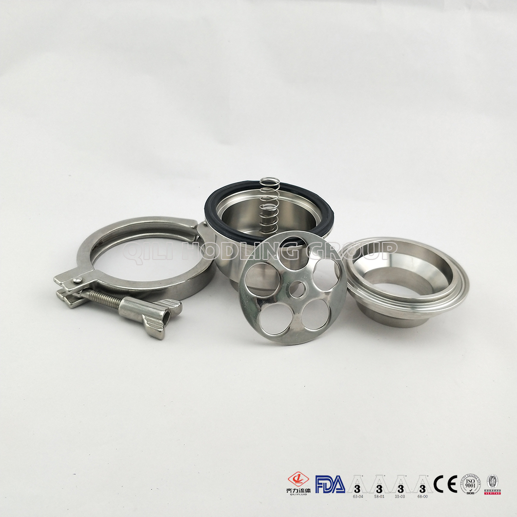 304 316L Stainless Steel Sanitary Clamped Check Valve