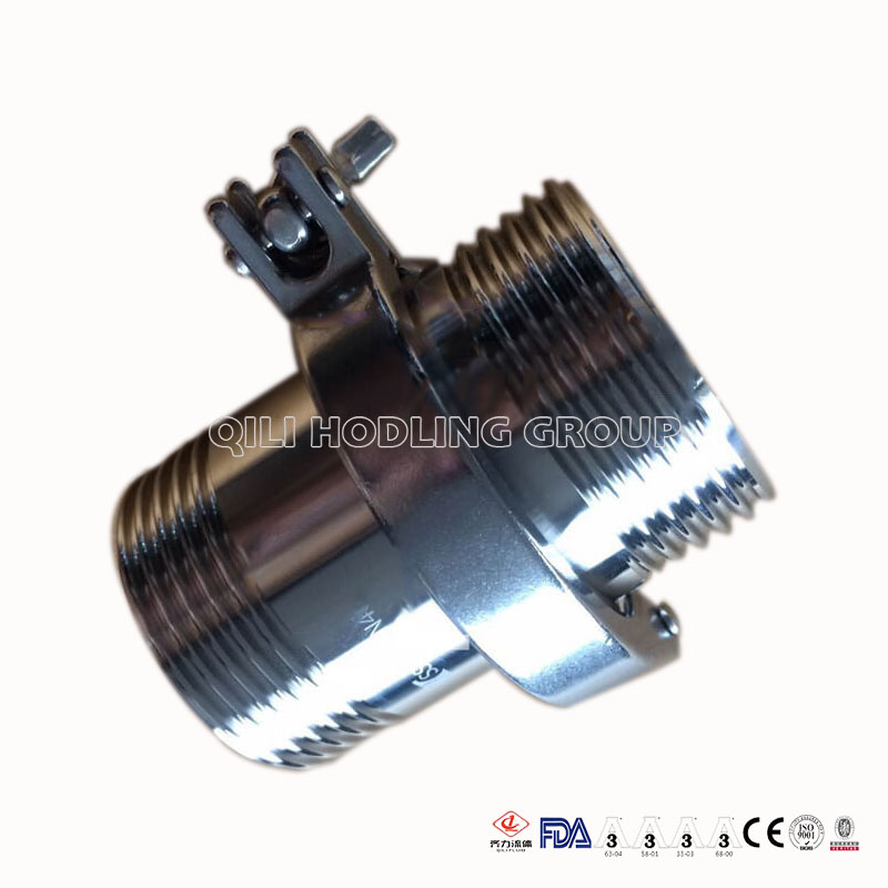304 316L Stainless Steel Sanitary Thread Check Valve