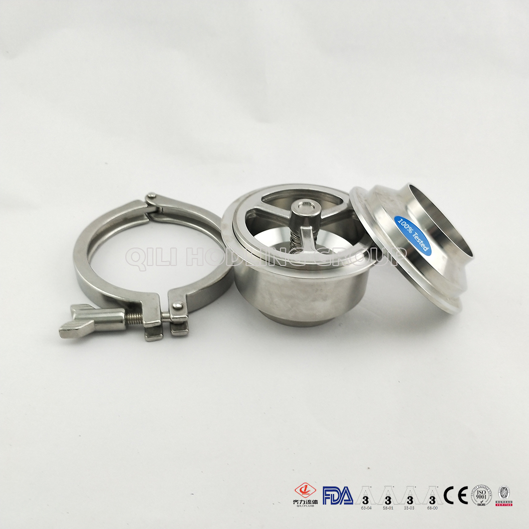 Hot Sale Check Valve Weld Sanitary Stainless Steel 304/316L