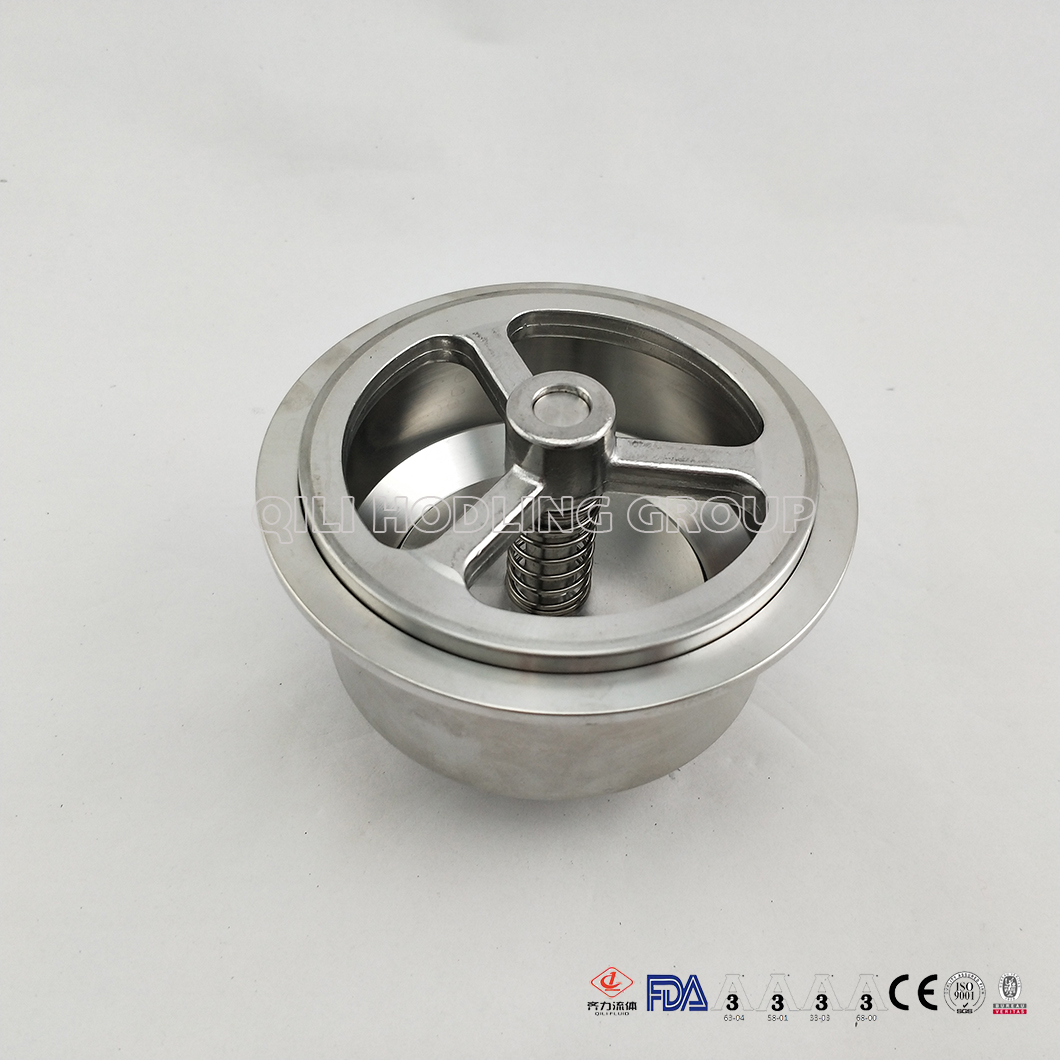 Hot Sale Check Valve Weld Sanitary Stainless Steel 304/316L