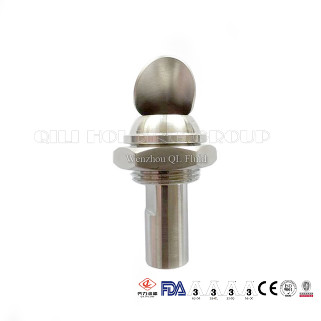 New Product High Quality 304/316L Sanitary Stainless Steel Froth Buster Froth Breaker Manufacturer