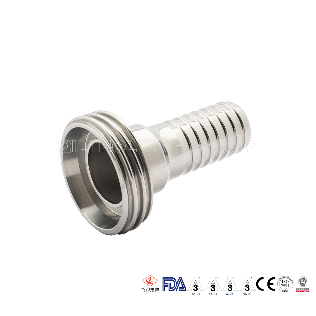 DIN 11851  reducing DIN hose male