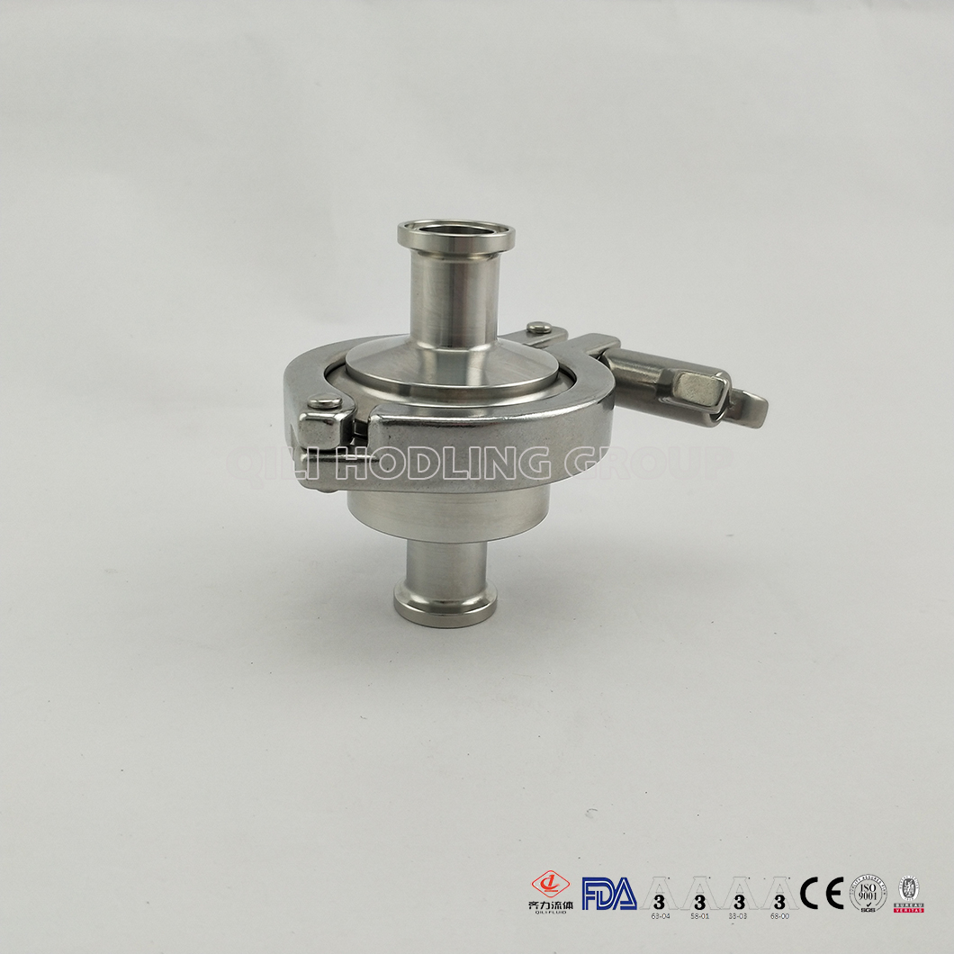Sanitary Clamp Check Valve