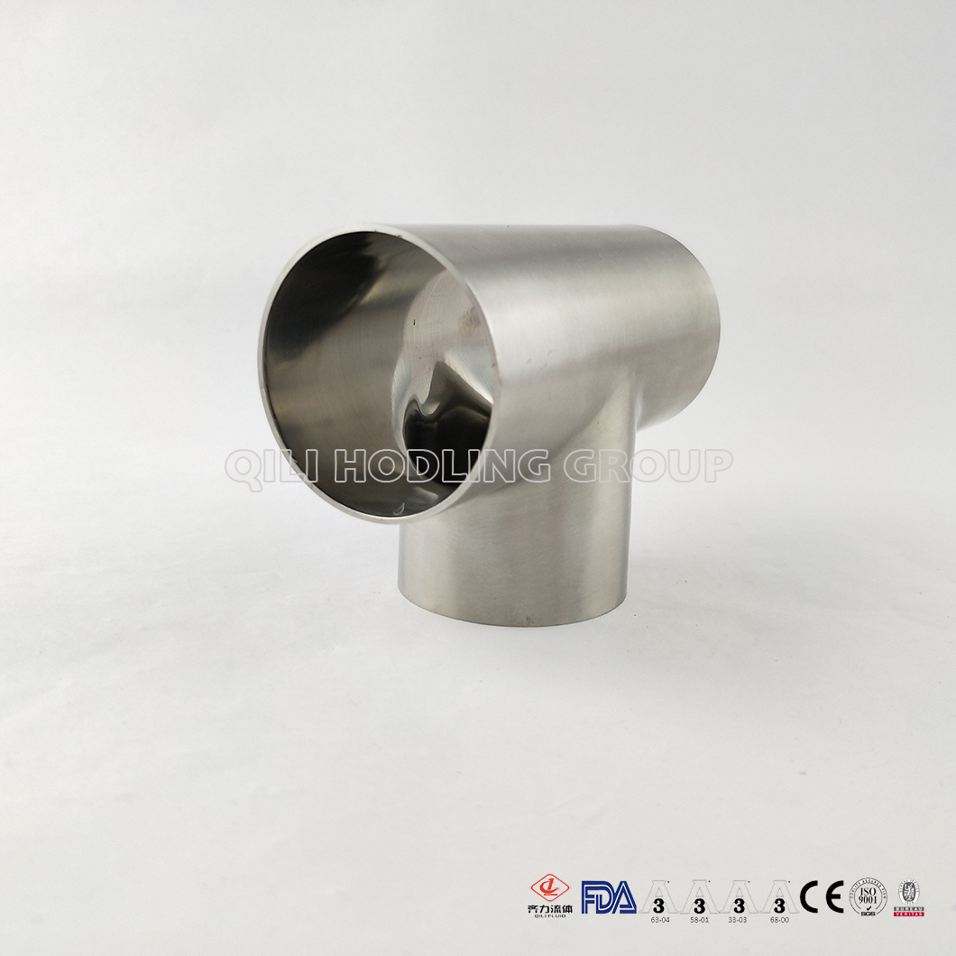 Sanitary Clamp/Weld 45 Degree/90 Degree Pipe Fittings Bend Elbow Tee