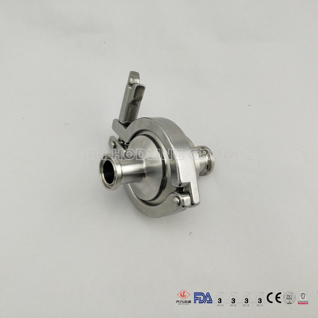 Sanitary Stainless Steel Clamp Check Valve