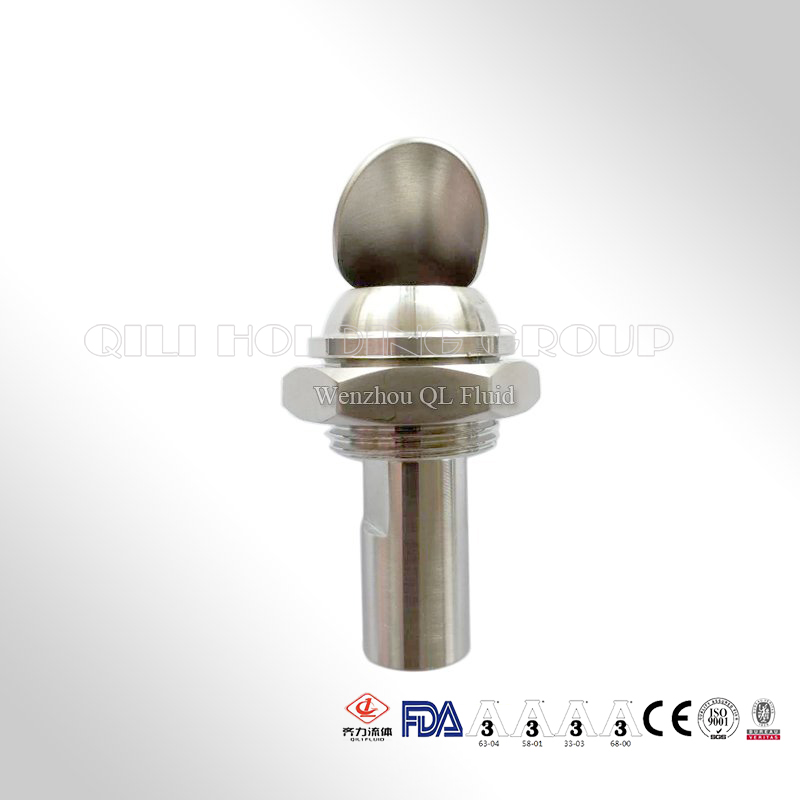 Sanitary Stainless Steel Foam Breaker Customization, China sanitary