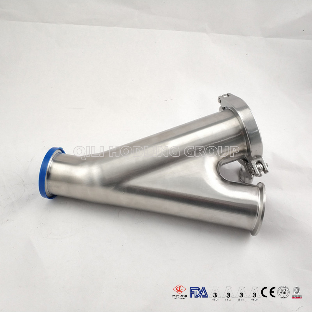 Sanitary Stainless Steel Y Ball Check Valve, China definox sanitary