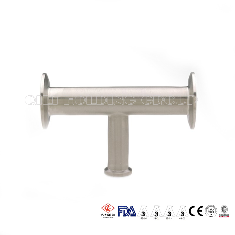 Stainless Steel Clamped Equal Tee