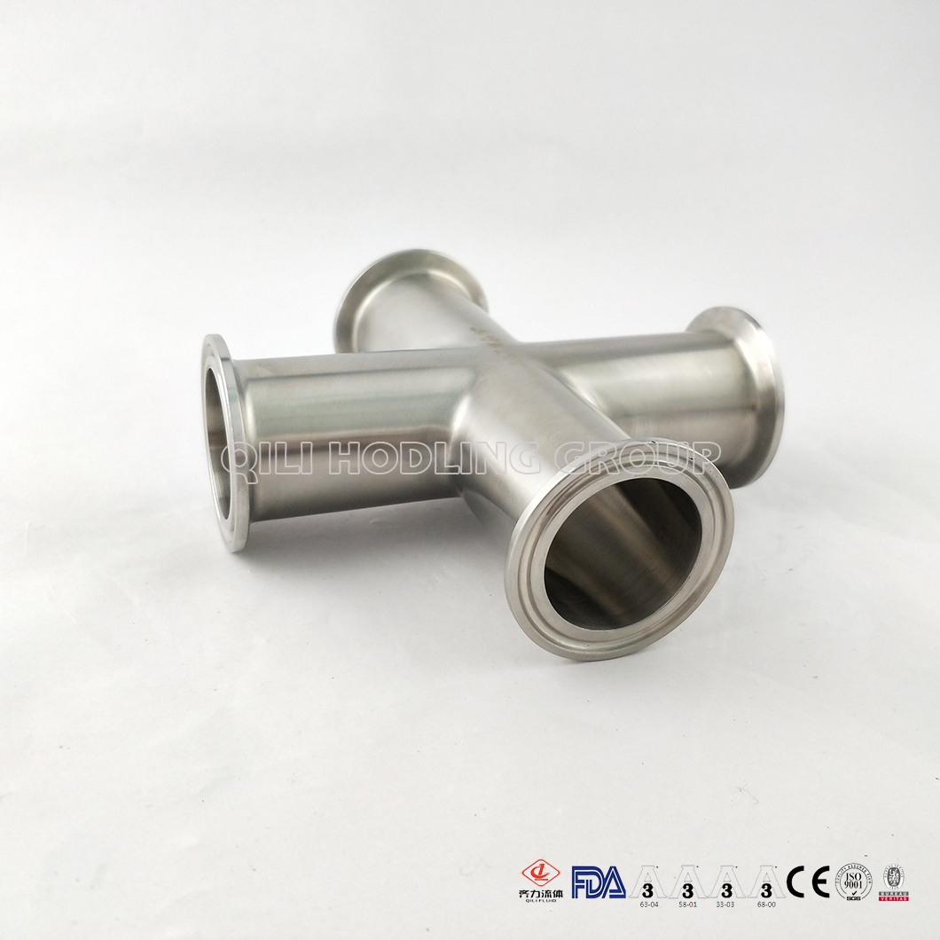 Stainless Steel Food Grade Hygienic Sanitary Pharma Clamp Elbow Tube Pipe Fitting
