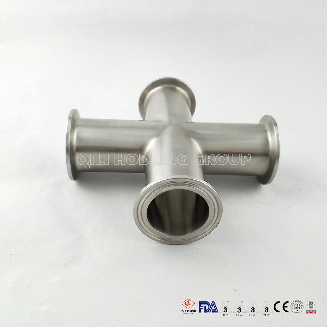 Stainless Steel Food Grade Hygienic Sanitary Pharma Clamp Elbow Tube Pipe Fitting