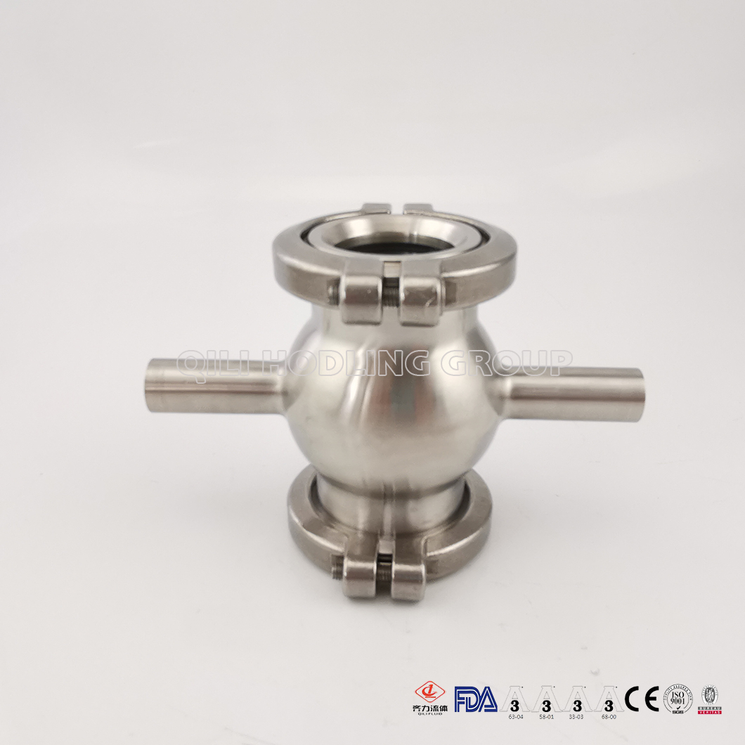 Stainless Steel Sanitary Vacuum Sight Glass, China flow Vacuum sight