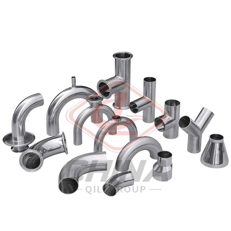 Sanitary Clamped Fittings