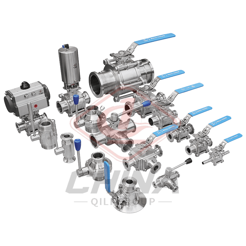 Sanitary Ball Valve