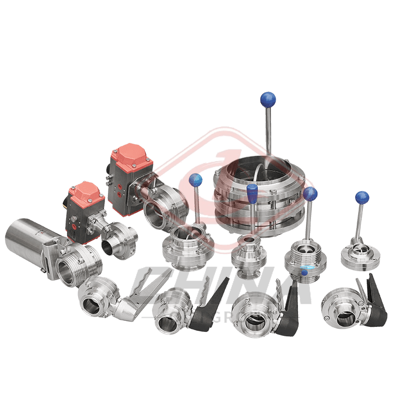 Sanitary Butterfly Valve