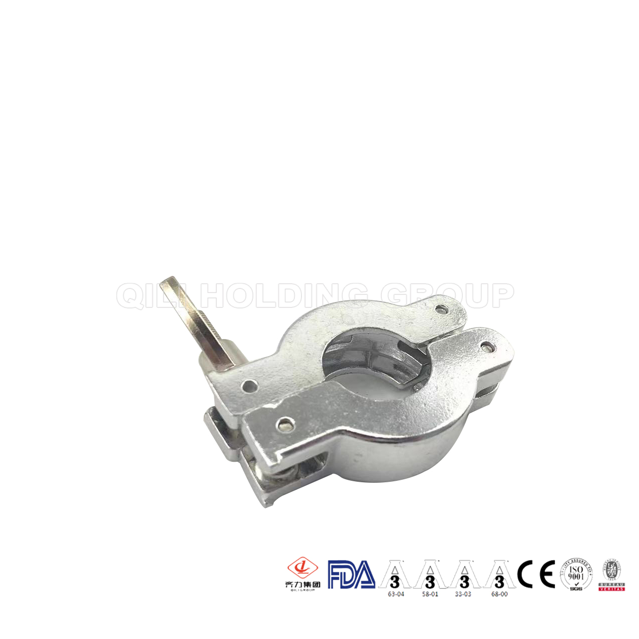KF vacuum clamps