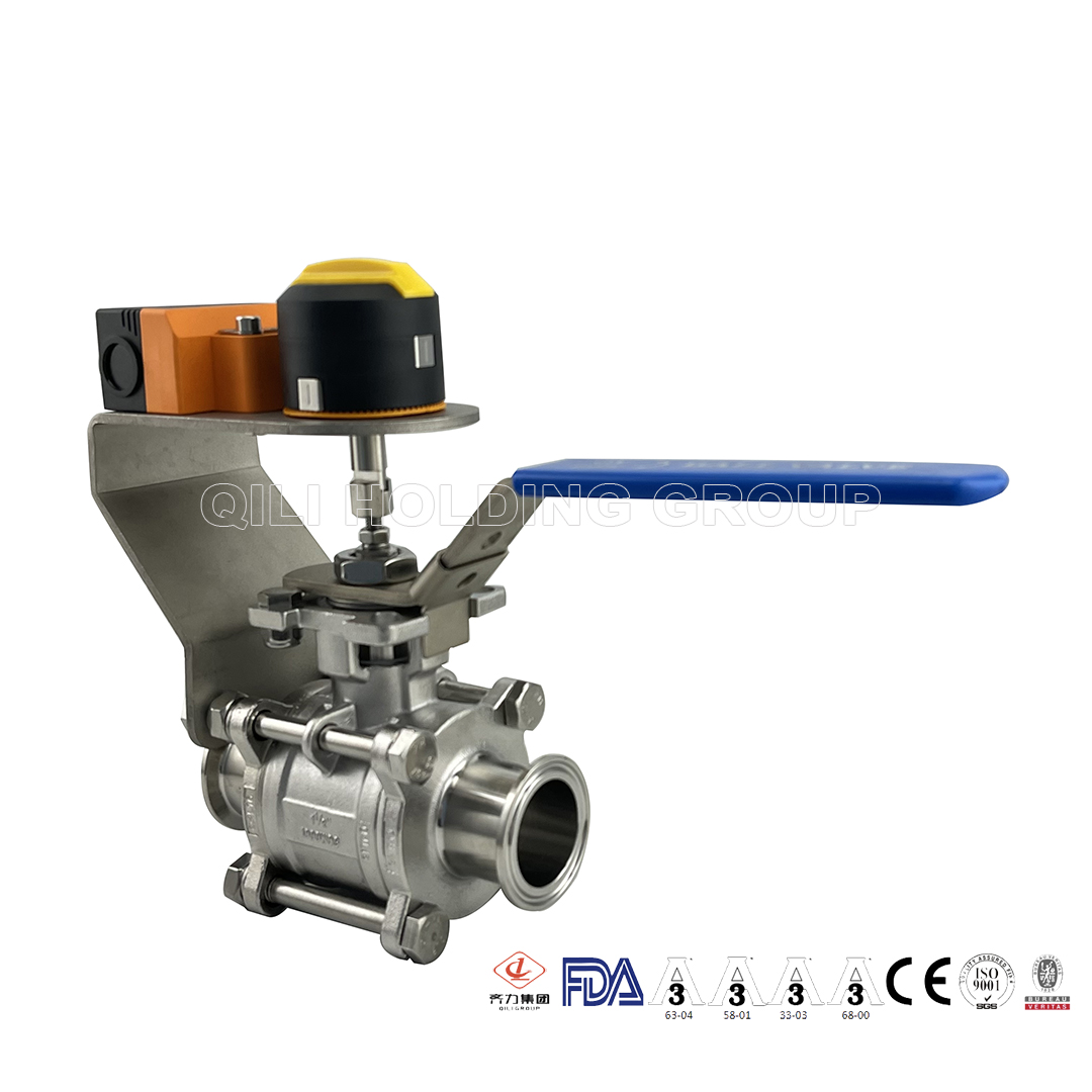 sanitary ball valves
